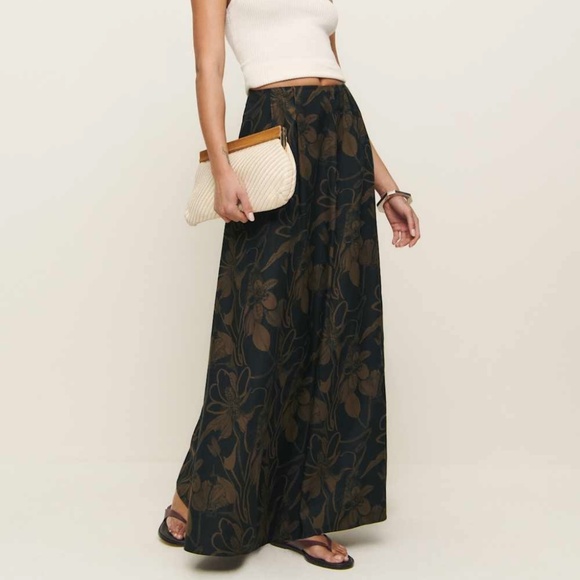 Reformation Dresses & Skirts - REFORMATION Lucy Skirt In Brava, brand new with tags, no flaws.